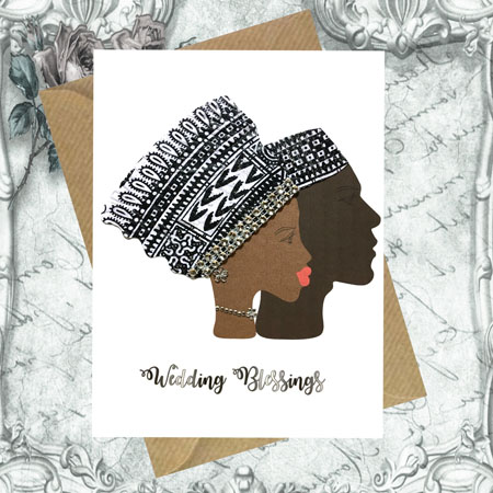 Wedding Blessings card - Image 5