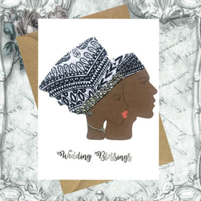 Wedding Blessings card