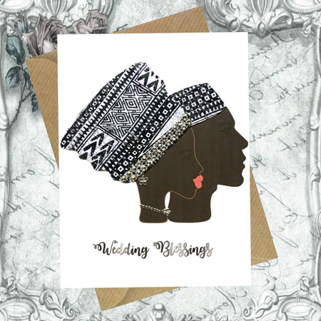 Wedding Blessings card - Image 3