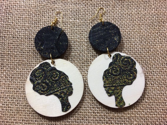 double hoop earrings