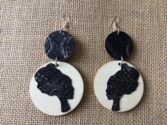 double hoop earrings