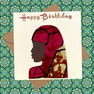 Pink Hijab card