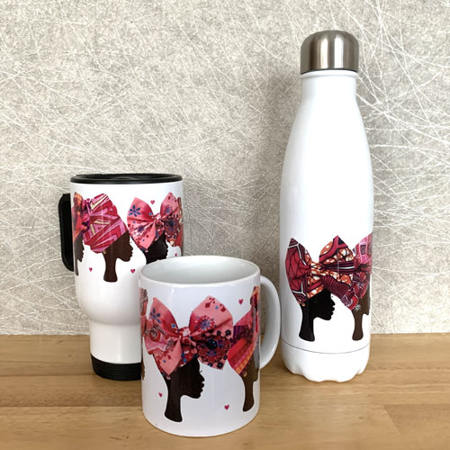 3 piece drinkware set - choose from 40 designs - Image 4