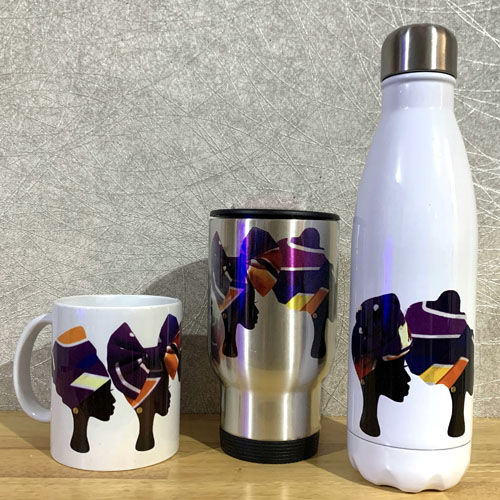 3 piece drinkware set - choose from 40 designs - Image 2