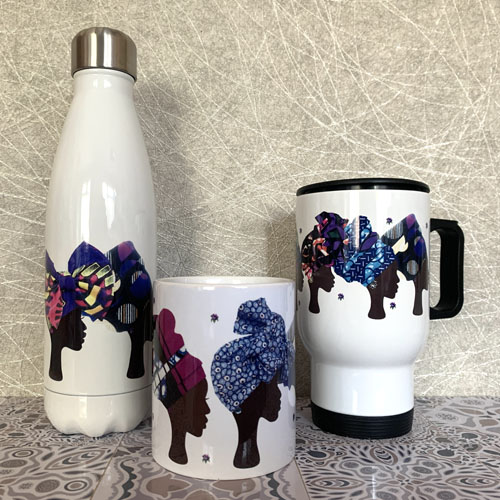 3 piece drinkware set - choose from 40 designs - Image 6