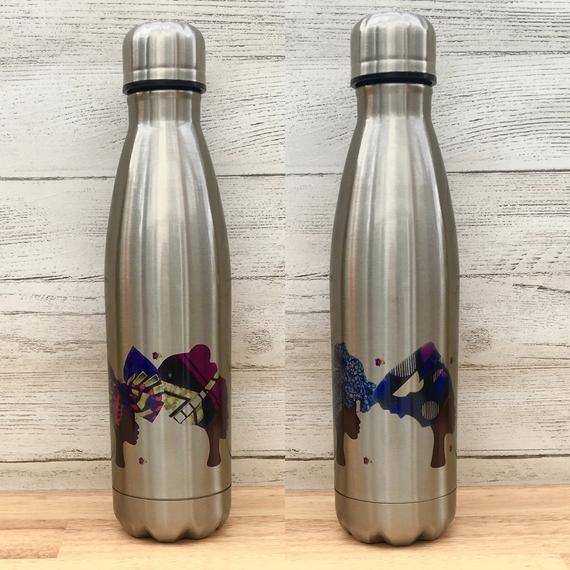 Headwrap silver water bottle - Image 9