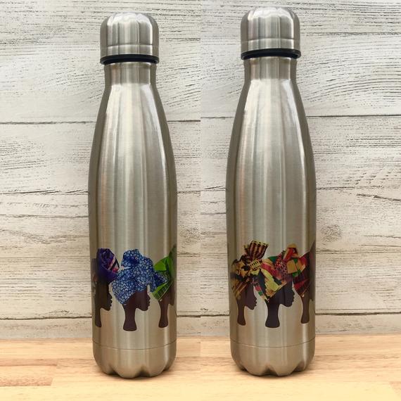 Headwrap silver water bottle - Image 10