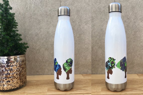Headwrap white water bottle - Image 7