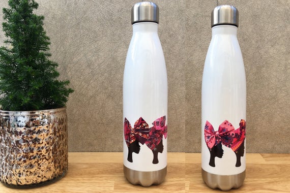 Headwrap white water bottle - Image 4