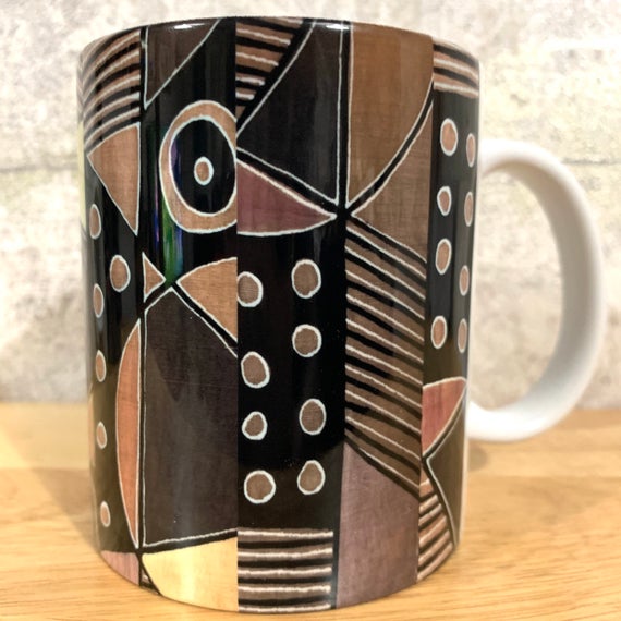 Bogolan Stripe Mug