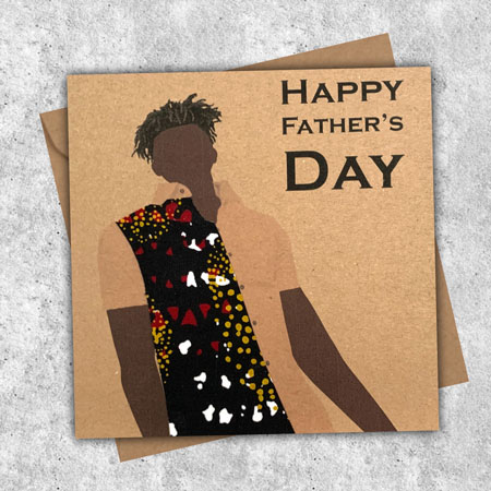 Father’s Day shirt card - Image 3