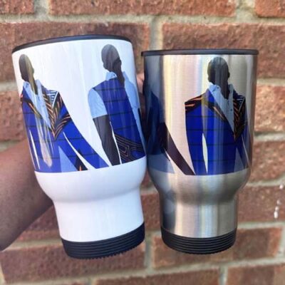 Travel mug for men