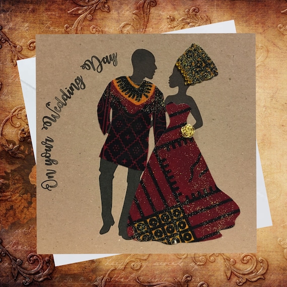African wedding background | Honestweddingadvice.com
