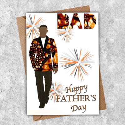 Father’s Day card for a dapper dad