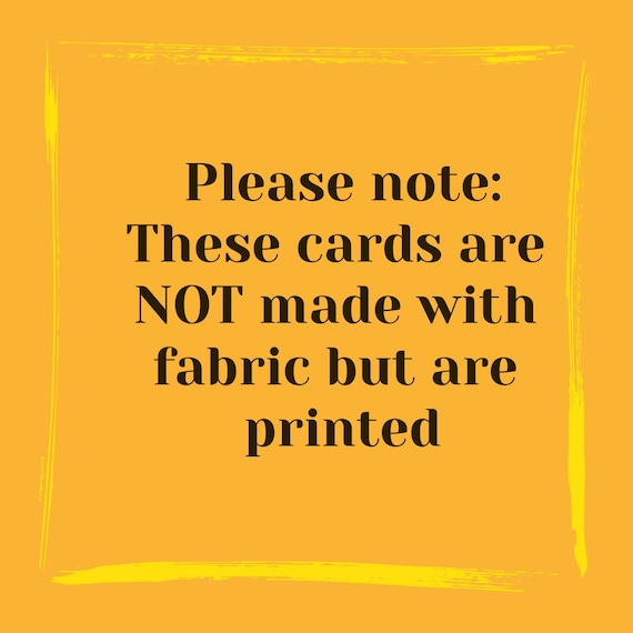Headwrap women on gold black mud cloth background - PRINTED cards - Image 8