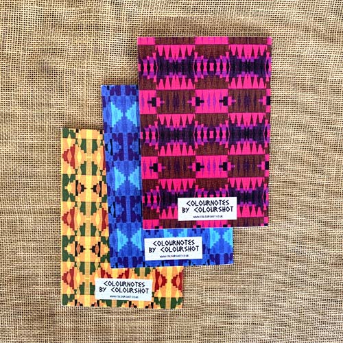 Notebook gift set, choose your fabric headwraps - Image 7