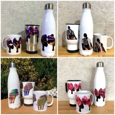 3 piece drinkware set - choose from 40 designs