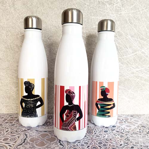 Queen Striped Water Bottles Photo Inspiration