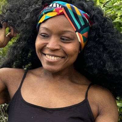 Headbands in assorted African fabrics