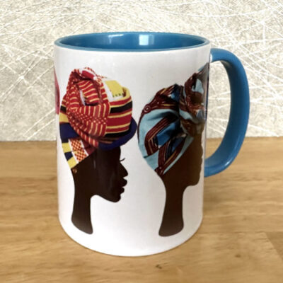 Multicolour Front Knot Headwrap Mug