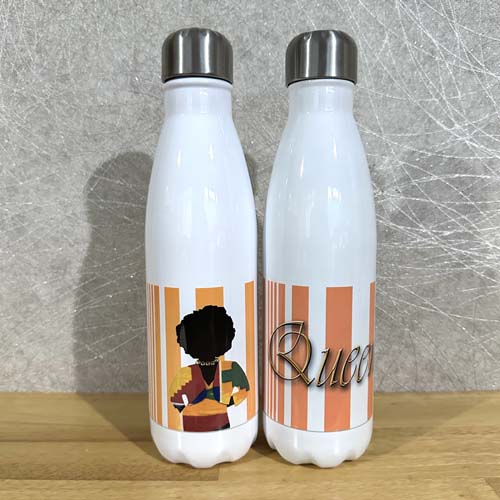Queen striped water bottles - Image 8