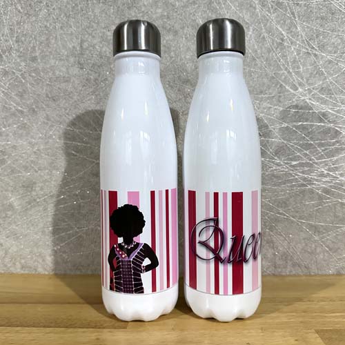 Queen striped water bottles - Image 5