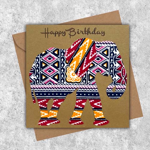 Pink Elephant card - Image 3