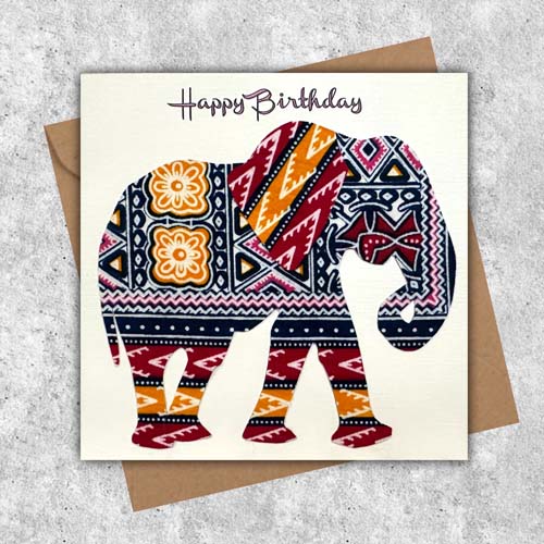 Pink Elephant card - Image 2